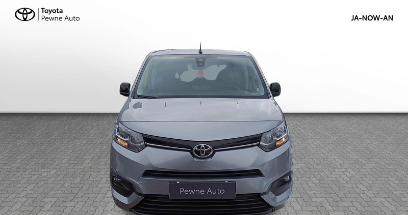 Toyota Proace City Verso cena 112900 przebieg: 16500, rok produkcji 2022 z Kargowa małe 172